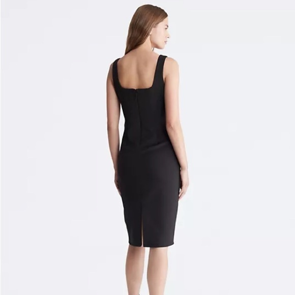 London Times LBD Tank Midi Sheath Dress, Size 8 - Picture 2 of 8